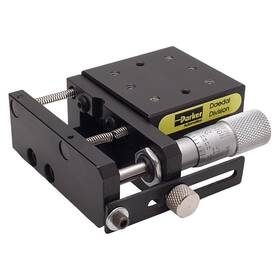 1.75x1.75in Parker Cr4072 Cross Roller Linear Stage 0.5in Travel 80lbs Load