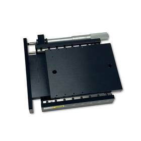 Cr4419 Parker Daedal Precision Linear Stage With Micrometer Crossed Roller