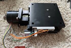 105021p-02e Parker Daedal Linear Position Stage Motorized 2 Phase 1.8 Step