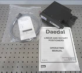 106004btep Parker Daedal C193919 Precision Ball Bearing Linear Positioner 4 Inch Trav