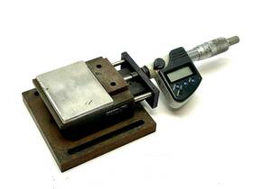 Cr4500-dm Parker Daedal Cross Roller Bearing Guided Linear Slide With Micrometer