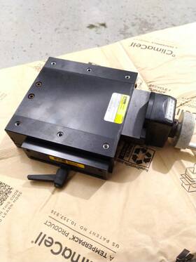 M4965-04-l Parker Daedal Daedel Manual Driven Linear Positioning Stage 100mm Travel