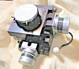 Cla4550101via100stp100gon65u Parker Daedal Tec Boeckeler Pontech Newport C186954 Xy Stage Steppers 3 Inch Vacuum Chuck And Gon65u Cla4550101via100stp100gon65u Parker Daedal Tec Boeckeler Pontech Newport C186954 Xy Stage Steppers 3 Inch Vacuum Chuck And Gon65u