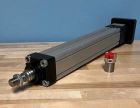 Et050b05la000n00fmdn0300a Parker Linear Actuator 300mm Stroke Servo Driven