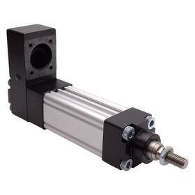 Etb32-b08pa20-fm50-a Parker Linear Actuator 0.125in Lead 50mm Stroke 135lbf