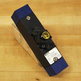 H1565bg3b9166cb Parker Pneumatic Actuator 24vdc 145 Psi Max - Used