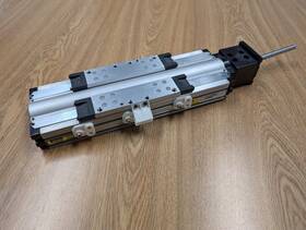 D2h3l2c3m3e1b1r1p1 Parker Hannifin 404100xrms Linear Positioning Stage