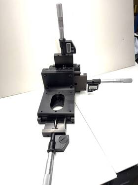 804-8444a Parker Hannifin Daedal Linear Slide With Micrometer