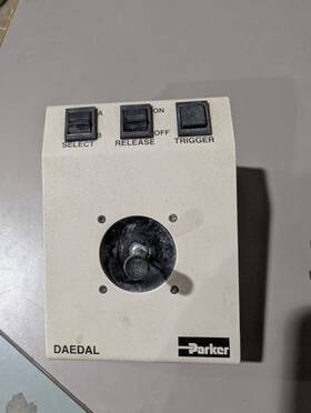 Js-6300 Parker Js6000 Daedal Compumotor Joy Stick Controller