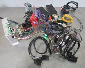 Mx80lt03ms Parker C194209 Lot 2 Linear Motor Positioning Stages With Vix Drives