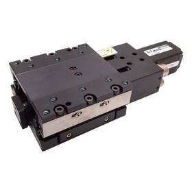 Mx80st01msj-d1m12h3l2 Parker Linear Positioner 25mm Stroke 80x80mm M4 Holes