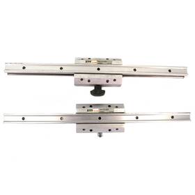 Rk-fd15so Parker Origa Lot Of 2 Roller Carriage With 30 Inch Linear Guide Rail