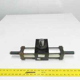 Ptr251-ab23s-c Parker Pneumatic Rotary Actuator 250psi 1-3/8 Inch Shaft