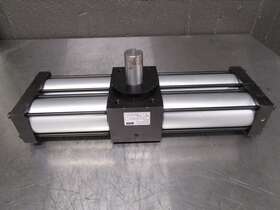 Ptr257-3123-ax21ms-c04 Parker New Rotary Actuator Pneumatic Cylinder 250psi