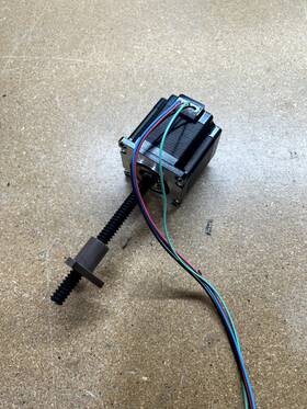 Lsr1005t-0167-ts-231-nnn-n Pbc Linear Lead Screw Actuator Stepper