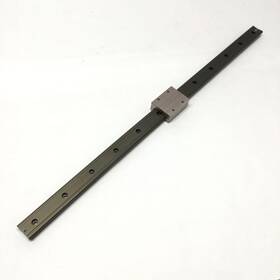 Mr15-0470-1 Pbc Linear Mr15c Rollerless Slide Carriage On 470mm Long Guide Mini-rail