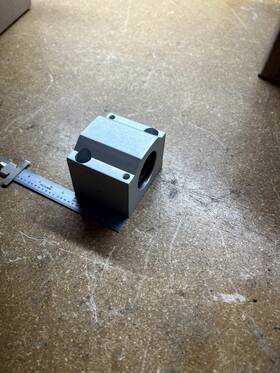 Pm16c Pbc Pillow Block 16mm Plain Linear Bearing - Closed Compensated Id