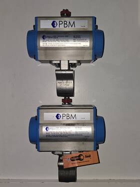 Pavcl453s-0063 Pbm Pavcl453s Pneumatic Actuator 120 Psig Including Series 8 1 Inch Ball