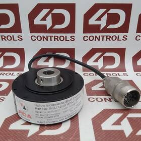 Inhj-12hs-w7a1 Pca Inhj-12hs-w7a1/02000 Incremental Encoder Ip65 Used