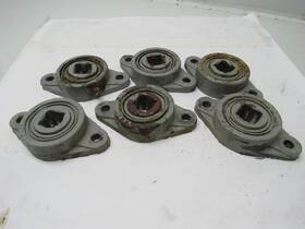 Ft209 Peer Pillow Block Flange Bearing Holder Lot/6