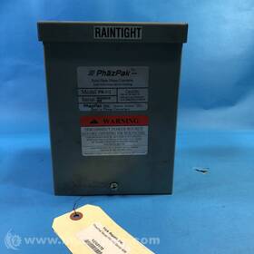 Phazpak Inc Pr-1/2 Solid State Phase Converter Usip