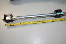 13210-1-1-15 Phd 132301-1-15 Stanchion 15 Inch 1.0 Dia Linear Guide Rod Clamping Positioner