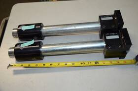 132301-1-16 Phd Stanchion 13230-1-16 16 Inch 1.5 Diameter Linear Guide Rod Clamping Positioner