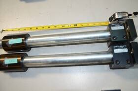 132301-1-18 Phd Stanchion 13230-1-18 18 Inch 1.5 Diameter Linear Guide Rod Clamping Positioner