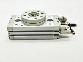 88196 Phd Optimax Pneumatic Rotary Table Actuator With Pnp Sensors Industrial Automation