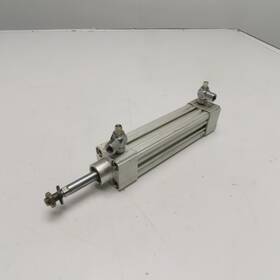 K35-l9-z1 Phd -k35-l9-z1 Cvas5u 32 X 125 -f22 32mm Bore 122mm Stroke Air Cylinder Actuator