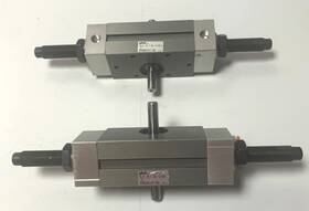 90-e-nb-q Phd Rls125 Lot Of2 Inc Pneumatic Rotary Actuators Rls1 25 X