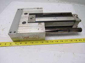 Sdc26x7 Phd 1/2-pb Pneumatic Slide Linear Actuator 2 Inch Bore X 7-1/2 Stroke Sdc26x7 Phd 1/2-pb Pneumatic Slide Linear Actuator 2 Inch Bore X 7-1/2 Stroke