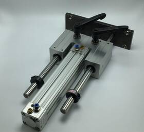 200-db-m-pb Phd Skb75 X Pneumatic Slide 75mm Bore/200mm Stroke