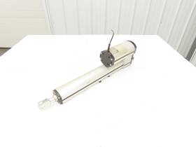 Lz60p7a040 Phoenix Mecano 168-0 Electric Cylinder Actuator 300mm Stroke 24-36vdc