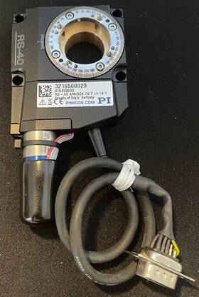 Am1524 Physik Instrument Rs-40 Pi Micos Compact Rotation Stage V7 Am1524 Physik Instrument Rs-40 Pi Micos Compact Rotation Stage V7