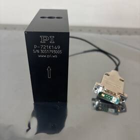 P-721k149 Physik Instrumente P721k149 Piezo Linear Actuator P-721k149 Physik Instrumente P721k149 Piezo Linear Actuator