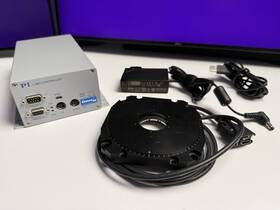 M-660.55 Pi Piezo Rotary Stage Mpn With C-867 Controller And Psu