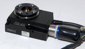 3216500021 Pi Micos Rs-40 Pi/micos Rt-40 High Precision Mini 40 Mm Rotary/rotation Table/stage Pimicos