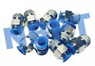 Xn1-8 Pl1-4 Npt Nbpt Straight Tube One Touch Fittings Pneumatic Fitting Pcs