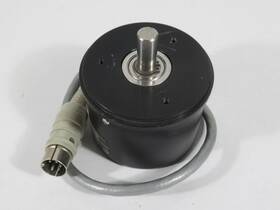B250100s4ec123 Pmi Motors 00b2500028 Rotary Encoder Type B250100s4ec123/8s Used