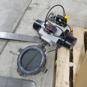 890-5000 Posi-flate Sr4 Tork Mate Pneumatic Actuator Assembly - Used 890-5000 Posi-flate Sr4 Tork Mate Pneumatic Actuator Assembly - Used
