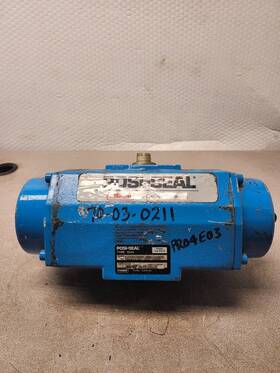 Esa-200-dsa-3 Posi-seal Esa-200-dsa-3/a Used Rotary Actuator Spring Return 120psig Type 1035