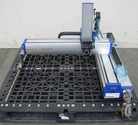 Pp20-ma-02400 Precise Automation C201803 3-axis Xyz Linear Positioning System Pp20-ma-02400 Precise Automation C201803 3-axis Xyz Linear Positioning System