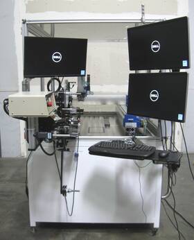 Pp20-ma-02300 Precise Automation V-tek C200465 Xyz Linear Robot With Tm-50 Taping