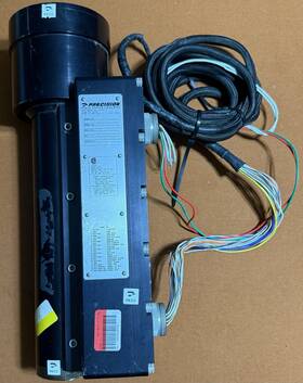 Act2000-590p Precision Engine Controls Corporation 2000-590p Solar Turbines Linear Actuator / Parts Or Repair Obo