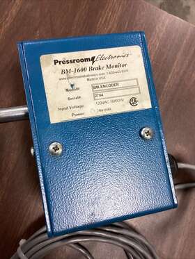 Bm-1600 Pressroom Electronics Encoder