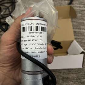 Pa-14-1-150 Progressive Automations Linear Actuator -1 Inch Stroke 150lb Force 12v