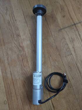 Pa-14p-12-150 Progressive Automations 12v Miniature Electric Linear Actuator 12 In 150 Lbs