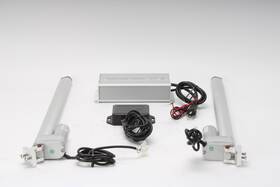 Pa-14p-18-50 Progressive Automations Linear Actuator Kit With Power Supply And Remote