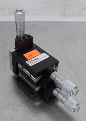 T198x41 Quater 500mim Research Xyz Micrometer Adjust Positioner